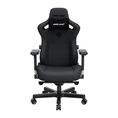 Крісло ігрове Anda Seat Kaiser 3 Fabric Size XL Dark Gray (AD12YDC-XL-01-GB-CF) - фото 1