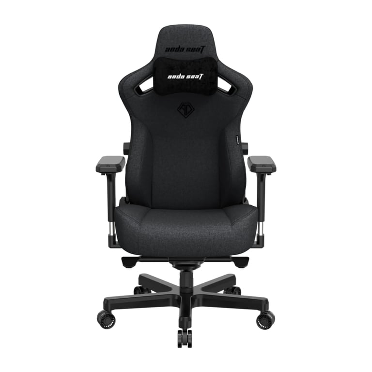 Крісло ігрове Anda Seat Kaiser 3 Fabric Size XL Dark Gray (AD12YDC-XL-01-GB-CF) - фото 1