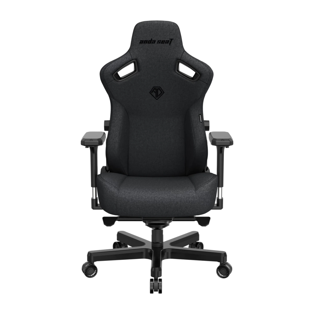 Крісло ігрове Anda Seat Kaiser 3 Fabric Size XL Dark Gray (AD12YDC-XL-01-GB-CF) - фото 2 Крісло ігрове Anda Seat Kaiser 3 Fabric Size XL Dark Gray (AD12YDC-XL-01-GB-CF) - фото 2