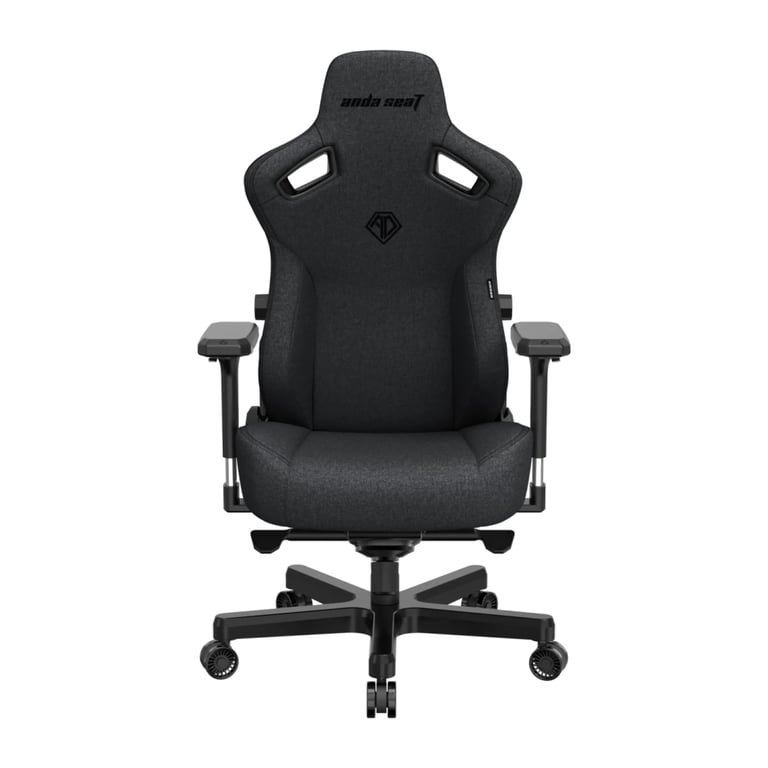Крісло ігрове Anda Seat Kaiser 3 Fabric Size XL Dark Gray (AD12YDC-XL-01-GB-CF) - фото 2