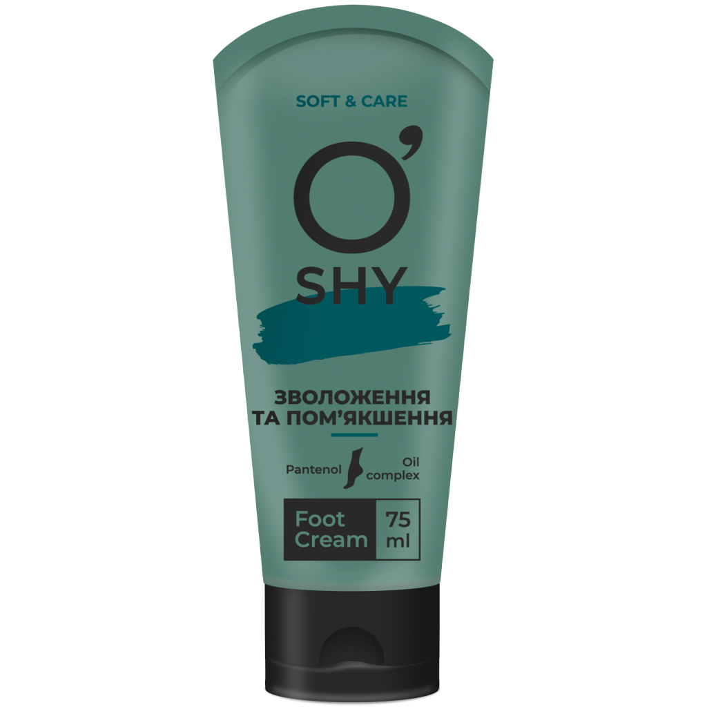 Крем для ніг O%27Shy Зволоження та пом%27якшення 75 мл (4820185226462) Крем для ніг O%27Shy Зволоження та пом%27якшення 75 мл (4820185226462)