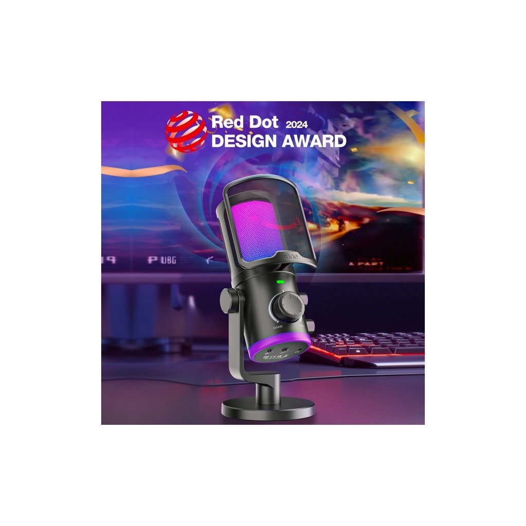 Мікрофон Fifine TAM6 Black (TAM6) - фото 6 Мікрофон Fifine TAM6 Black (TAM6) - фото 6