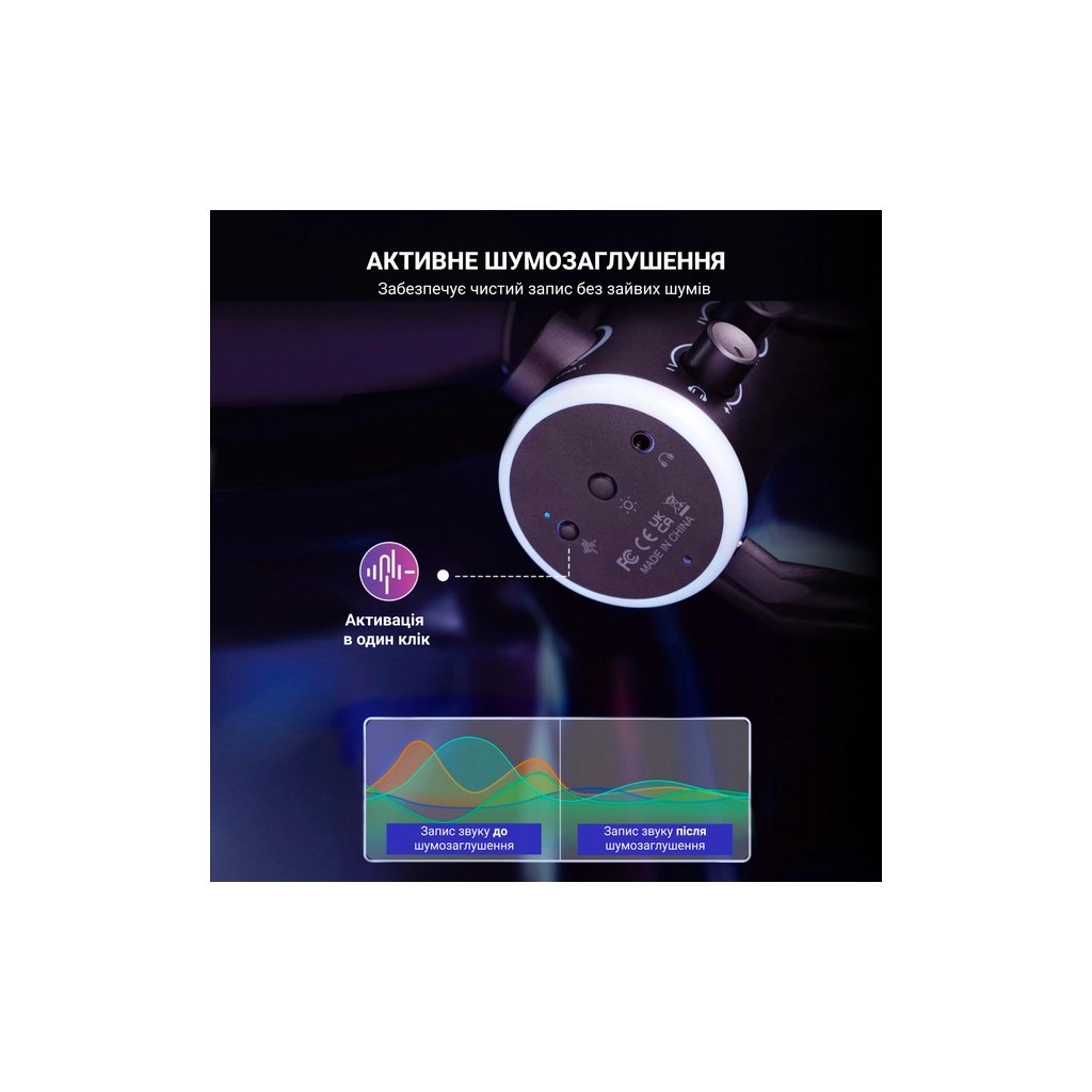 Мікрофон Fifine TAM6 Black (TAM6) - фото 8 Мікрофон Fifine TAM6 Black (TAM6) - фото 8