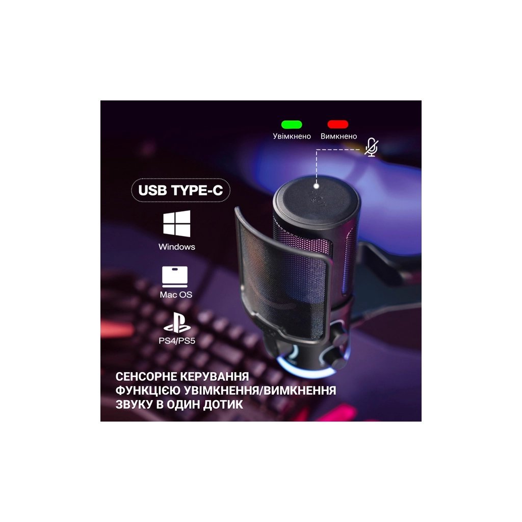 Мікрофон Fifine TAM6 Black (TAM6) - фото 10 Мікрофон Fifine TAM6 Black (TAM6) - фото 10