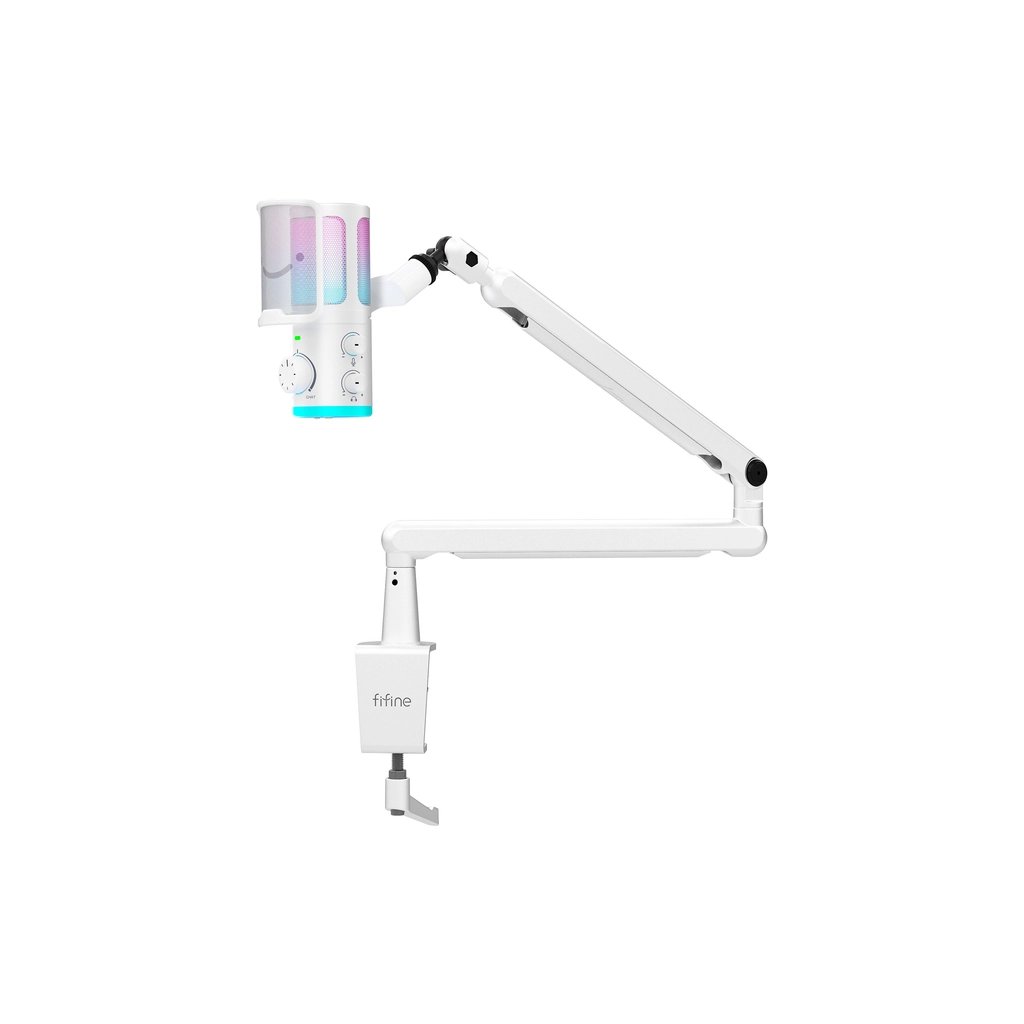 Мікрофон Fifine TAM6W White (TAM6W) - фото 2 Мікрофон Fifine TAM6W White (TAM6W) - фото 2