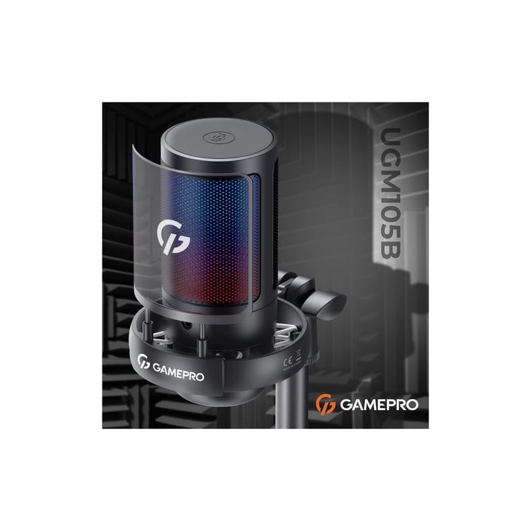 Мікрофон GamePro UGM105B Black (UGM105B) - фото 6