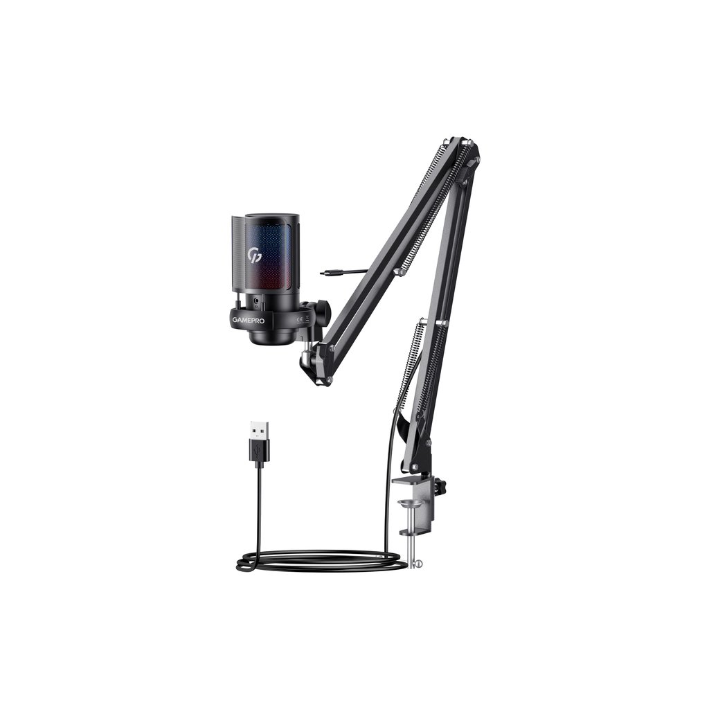 Мікрофон GamePro UGM145B Black (UGM145B) - фото 1