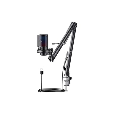 Мікрофон GamePro UGM145B Black (UGM145B) - фото 1