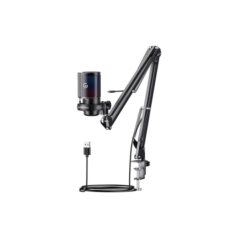 Мікрофон GamePro UGM145B Black (UGM145B) - фото 1