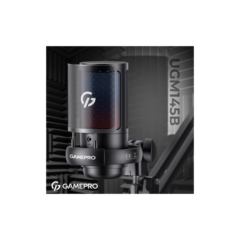 Мікрофон GamePro UGM145B Black (UGM145B) - фото 6
