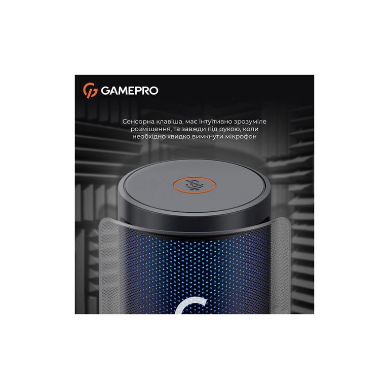 Мікрофон GamePro UGM145B Black (UGM145B) - фото 9