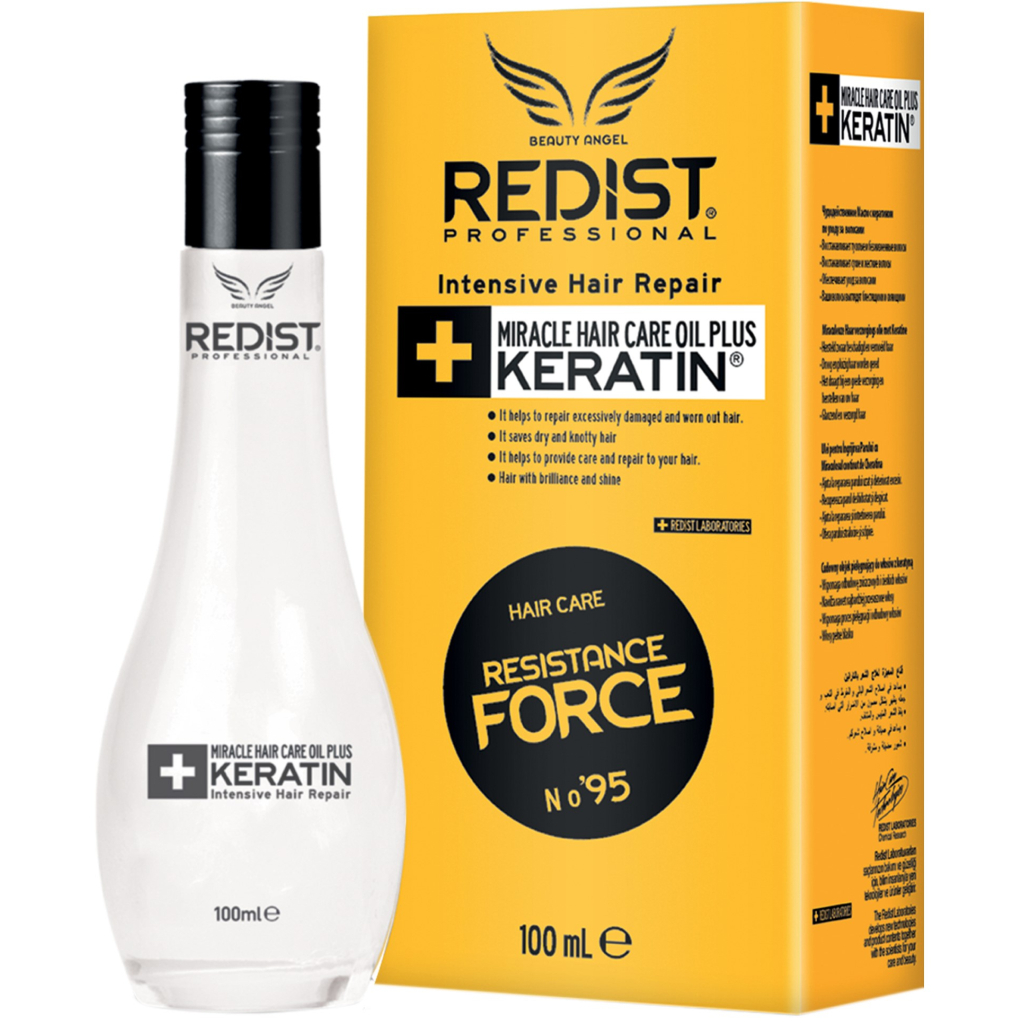 Олія для волосся Redist Professional Keratin Miracle Oil З кератином 100 мл (8697926006999) - фото 1