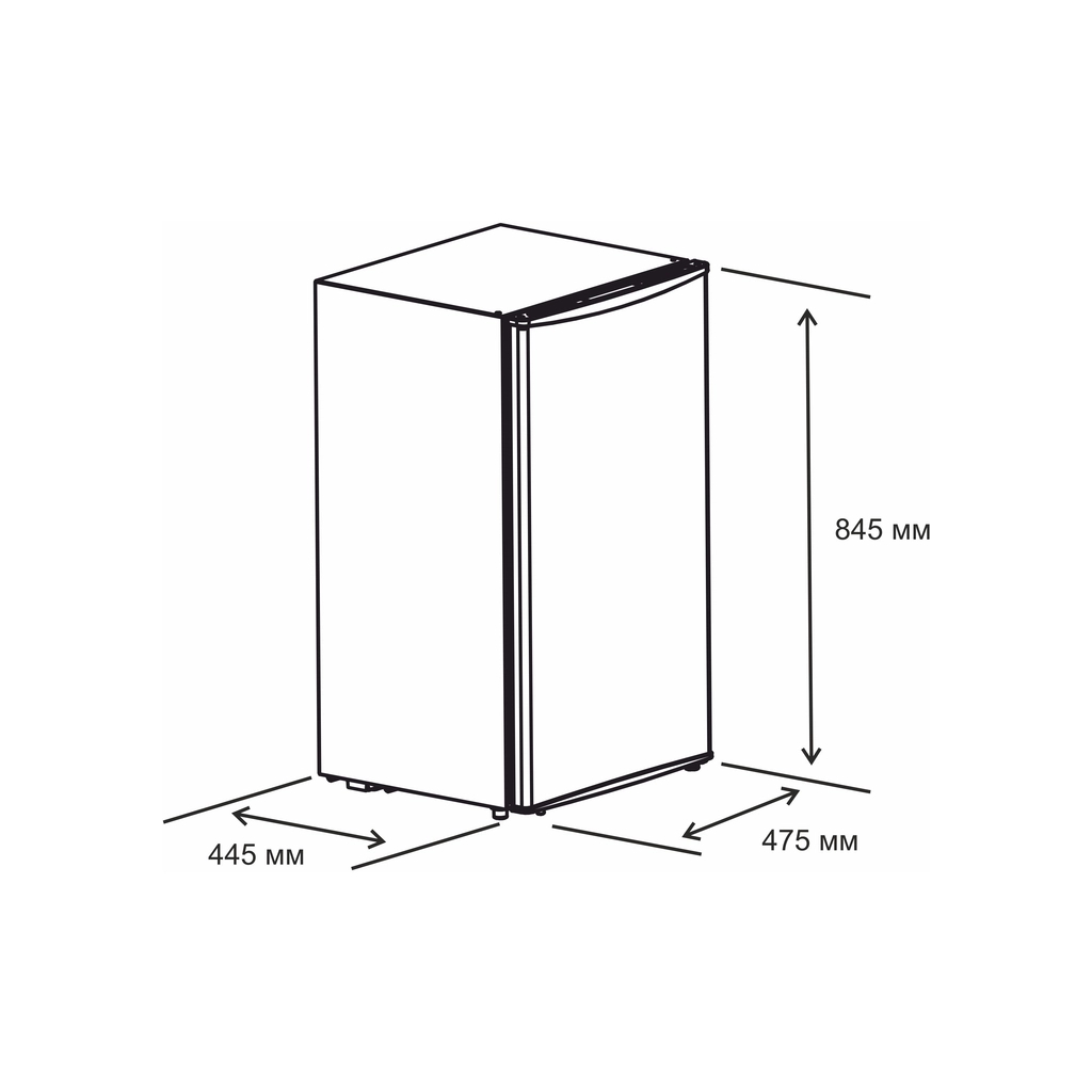 Холодильник Eleyus MRDW1085M47 WH - фото 12 Холодильник Eleyus MRDW1085M47 WH - фото 12