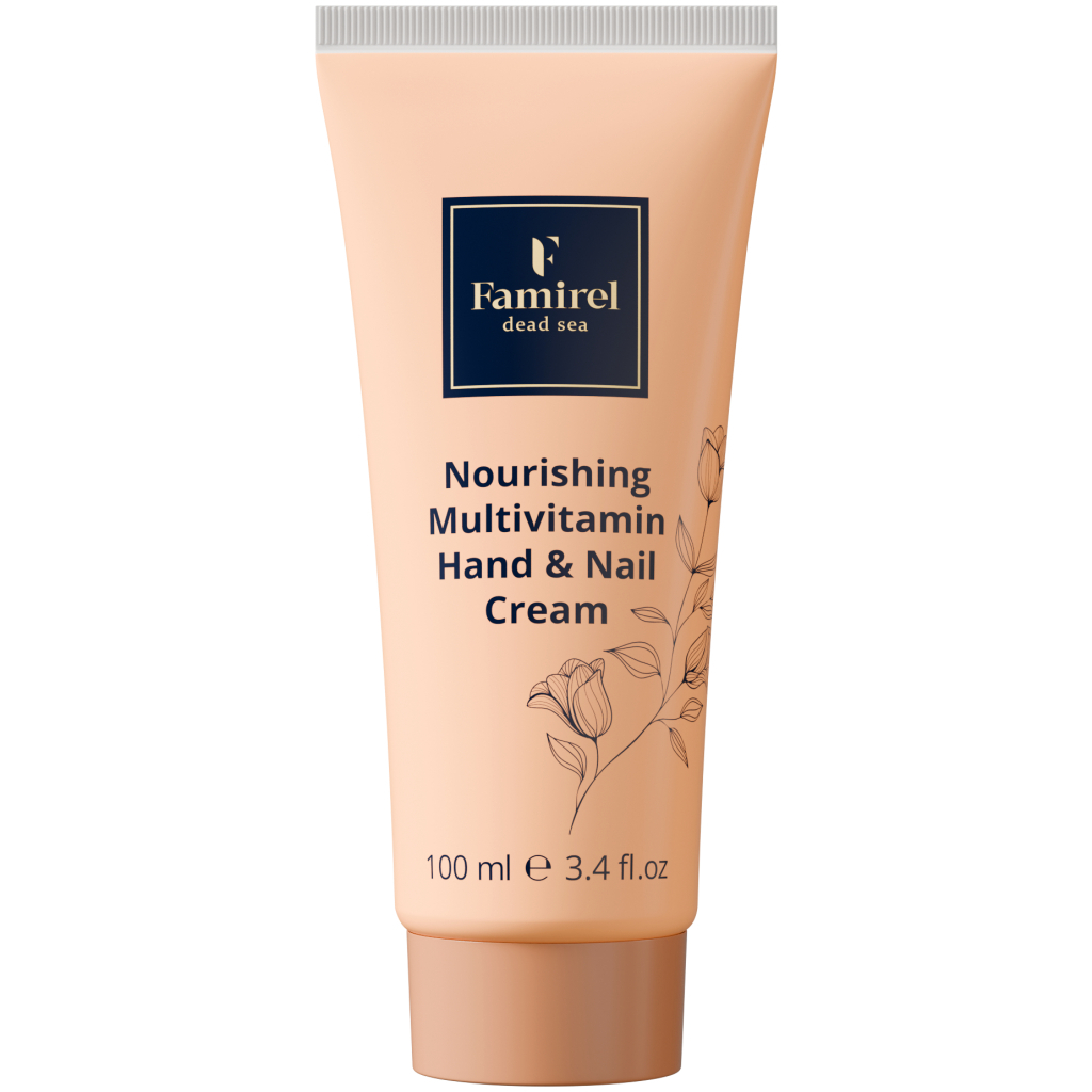 Крем для рук Famirel Nourishing Multivitamin Cream Hands & Nails 100 мл (7290114085205) Крем для рук Famirel Nourishing Multivitamin Cream Hands & Nails 100 мл (7290114085205)