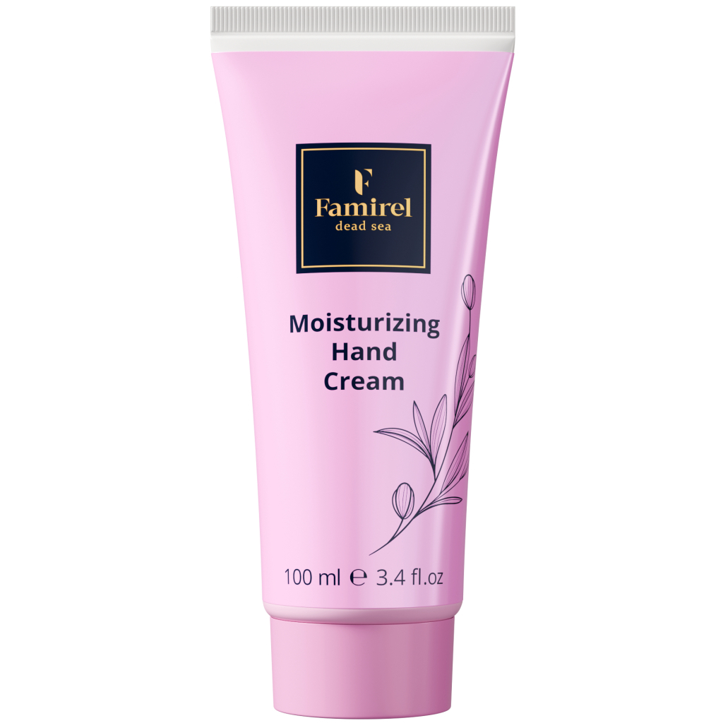 Крем для рук Famirel Зволожувальний 100 мл (7290114085199) Крем для рук Famirel Зволожувальний 100 мл (7290114085199)