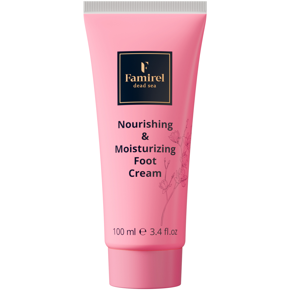 Крем для ніг Famirel Живильний та зволожувальний 100 мл (7290114085229) Крем для ніг Famirel Живильний та зволожувальний 100 мл (7290114085229)