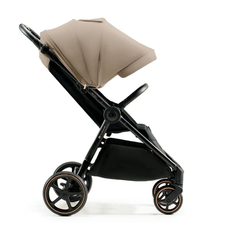 Коляска Kinderkraft Mitzy Linen Beige (KSMITZ00BEG0000) (5902533924356) - фото 2