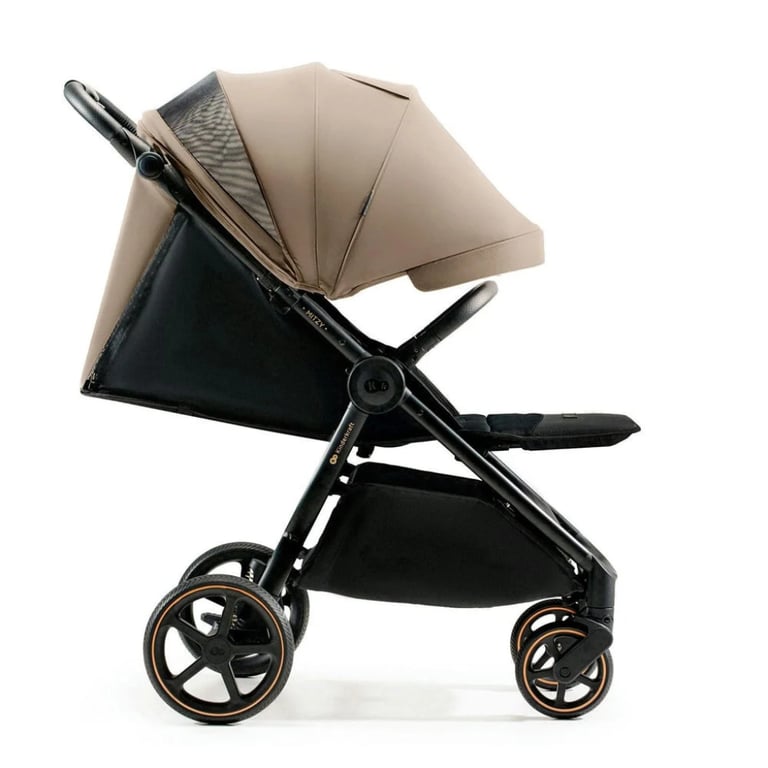 Коляска Kinderkraft Mitzy Linen Beige (KSMITZ00BEG0000) (5902533924356) - фото 3