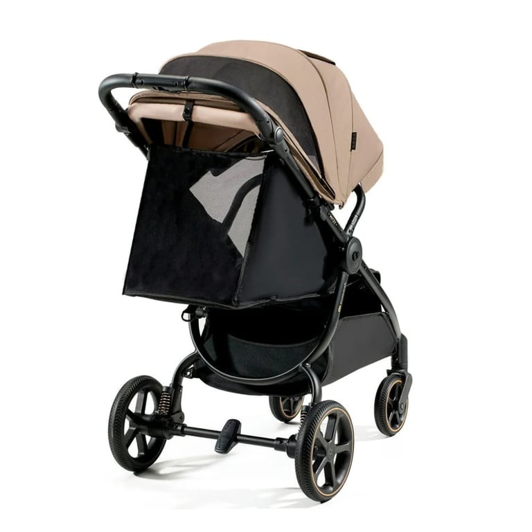 Коляска Kinderkraft Mitzy Linen Beige (KSMITZ00BEG0000) (5902533924356) - фото 4