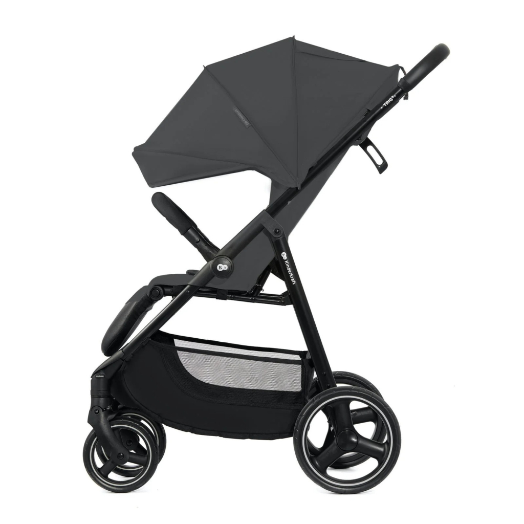 Коляска Kinderkraft Trig 3 Granite Grey (KSTRIG03GRY0000) (5902533924844) - фото 3 Коляска Kinderkraft Trig 3 Granite Grey (KSTRIG03GRY0000) (5902533924844) - фото 3