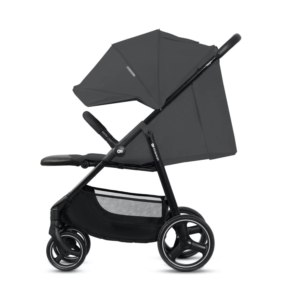 Коляска Kinderkraft Trig 3 Granite Grey (KSTRIG03GRY0000) (5902533924844) - фото 4 Коляска Kinderkraft Trig 3 Granite Grey (KSTRIG03GRY0000) (5902533924844) - фото 4