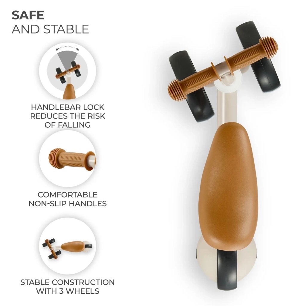 Біговел Kinderkraft Cutie Pink (KRCUTI00PNK0000) (5902533925650) - фото 8 Біговел Kinderkraft Cutie Pink (KRCUTI00PNK0000) (5902533925650) - фото 8