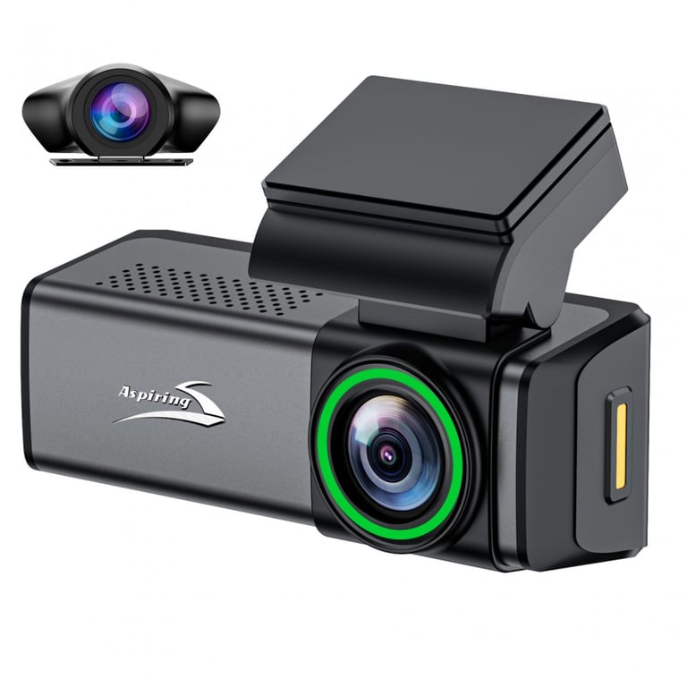 Відеореєстратор Aspiring Alibi 10 QHD2.5K Dual WiFi (Aspiring Alibi 10 QHD2.5K Dual WiFi) - фото 1