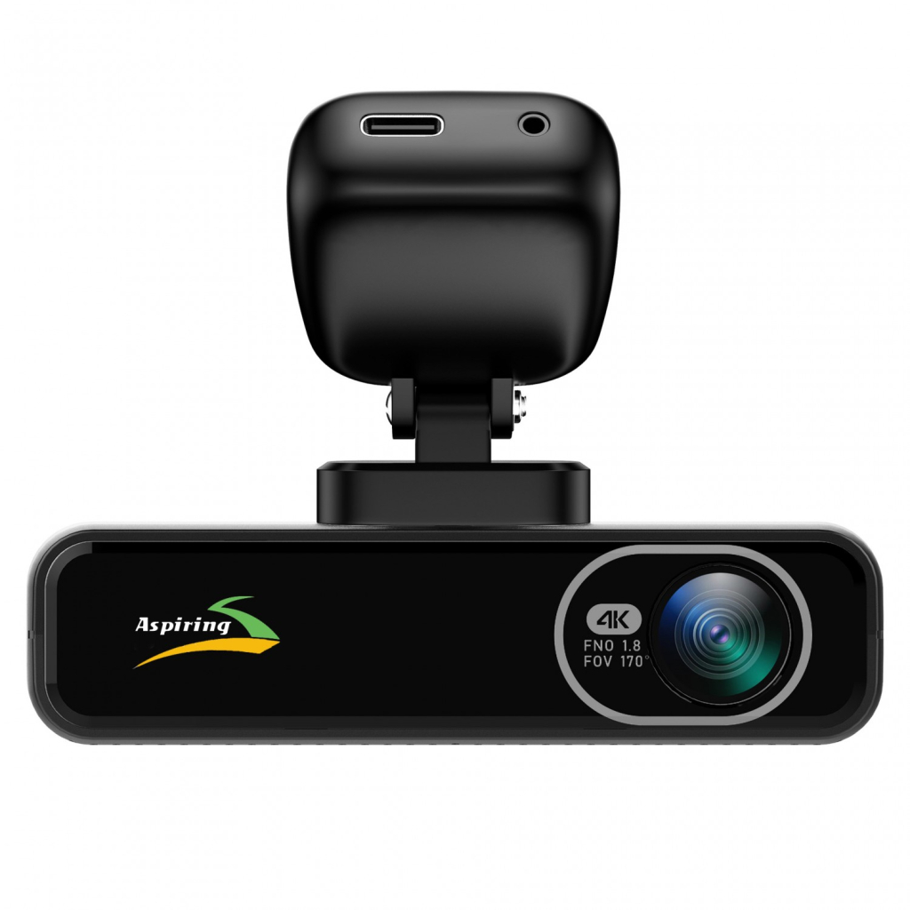 Відеореєстратор Aspiring AT320 UHD 4K Speedcam WiFi GPS (Aspiring AT320 UHD 4K, Speedcam, WiFi, GPS) - фото 2 Відеореєстратор Aspiring AT320 UHD 4K Speedcam WiFi GPS (Aspiring AT320 UHD 4K, Speedcam, WiFi, GPS) - фото 2