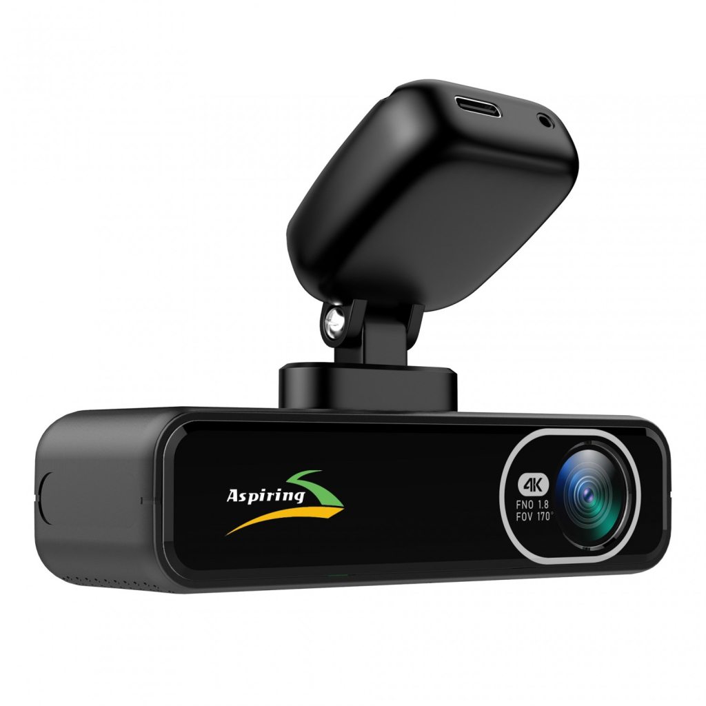 Відеореєстратор Aspiring AT320 UHD 4K Speedcam WiFi GPS (Aspiring AT320 UHD 4K, Speedcam, WiFi, GPS) - фото 3 Відеореєстратор Aspiring AT320 UHD 4K Speedcam WiFi GPS (Aspiring AT320 UHD 4K, Speedcam, WiFi, GPS) - фото 3