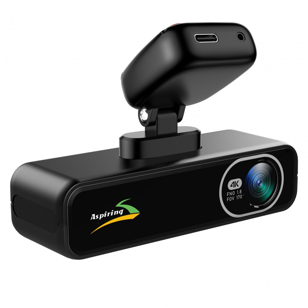 Відеореєстратор Aspiring AT320 UHD 4K Speedcam WiFi GPS (Aspiring AT320 UHD 4K, Speedcam, WiFi, GPS) - фото 5 Відеореєстратор Aspiring AT320 UHD 4K Speedcam WiFi GPS (Aspiring AT320 UHD 4K, Speedcam, WiFi, GPS) - фото 5