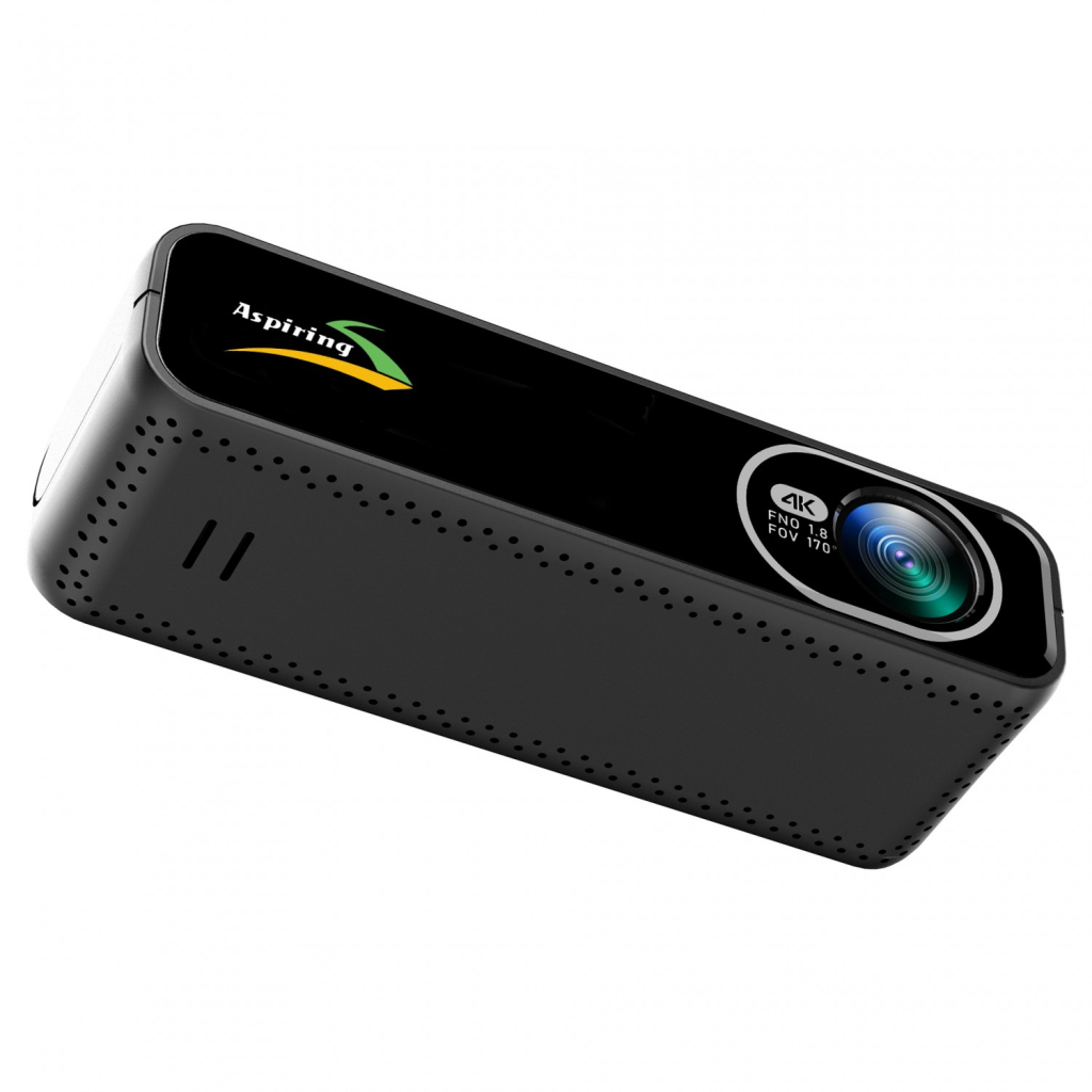 Відеореєстратор Aspiring AT320 UHD 4K Speedcam WiFi GPS (Aspiring AT320 UHD 4K, Speedcam, WiFi, GPS) - фото 9 Відеореєстратор Aspiring AT320 UHD 4K Speedcam WiFi GPS (Aspiring AT320 UHD 4K, Speedcam, WiFi, GPS) - фото 9