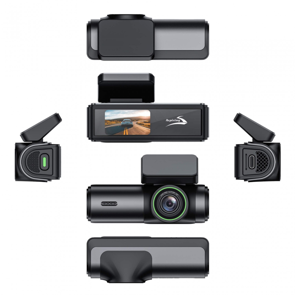 Відеореєстратор Aspiring AT340 QHD2.5K WiFi (Aspiring AT340 QHD2.5K, WiFi) - фото 2 Відеореєстратор Aspiring AT340 QHD2.5K WiFi (Aspiring AT340 QHD2.5K, WiFi) - фото 2