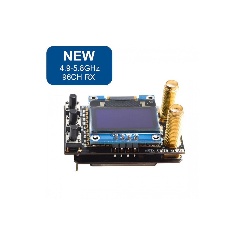 Відеоприймач (VRX) AKK Diversity RX 5.8GHz 96CH (RC835X96СH) - фото 1 Відеоприймач (VRX) AKK Diversity RX 5.8GHz 96CH (RC835X96СH) - фото 1