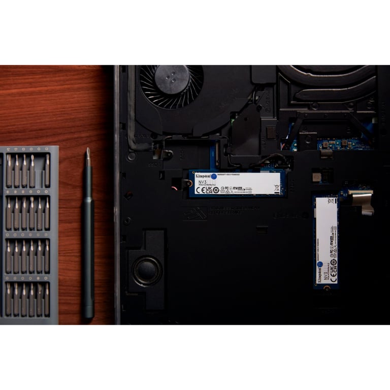 Накопичувач SSD M.2 2280 4TB Kingston (SNV3S/4000G) - фото 7