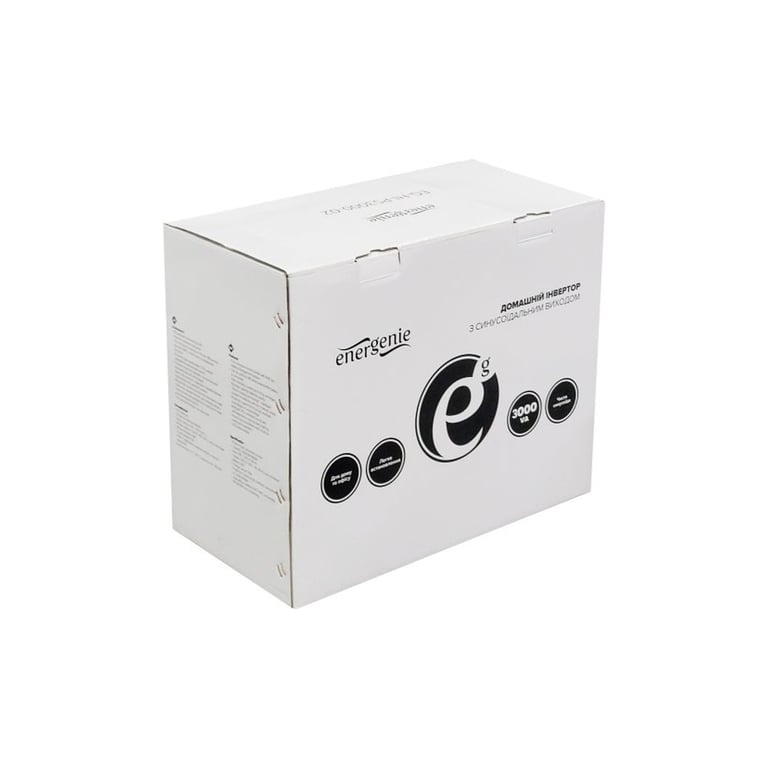 Пристрій безперебійного живлення EnerGenie EG-HI-PS3000-02 3000VA 1800W 48V (EG-HI-PS3000-02) - фото 4