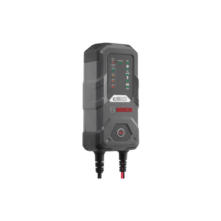 Зарядний пристрій для автомобільного акумулятора Bosch 0189911030 - фото 1