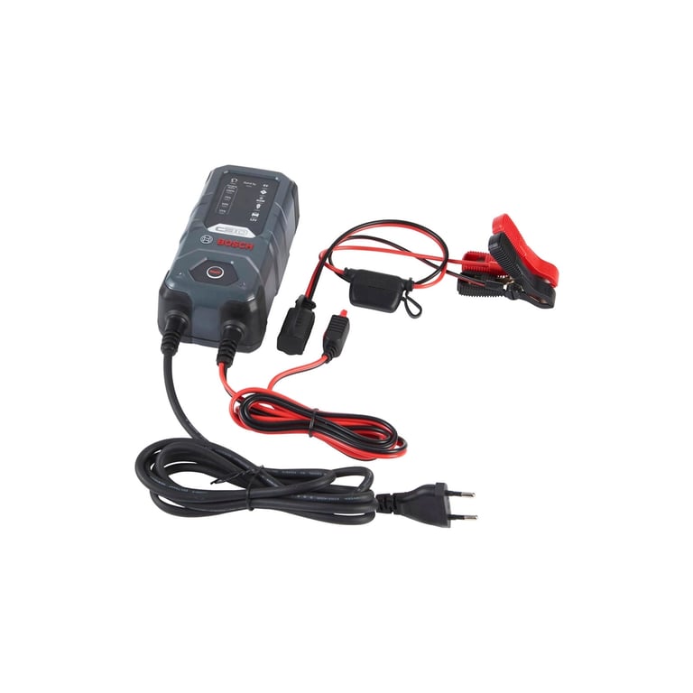 Зарядний пристрій для автомобільного акумулятора Bosch 0189911030 - фото 2