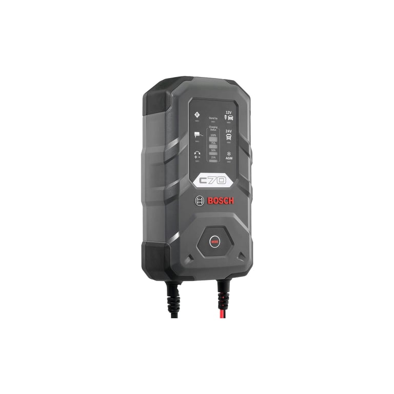 Зарядний пристрій для автомобільного акумулятора Bosch 0189911070 - фото 1