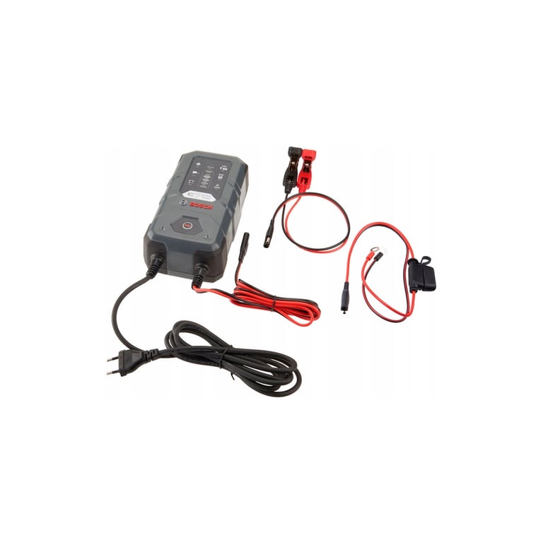 Зарядний пристрій для автомобільного акумулятора Bosch 0189911070 - фото 2