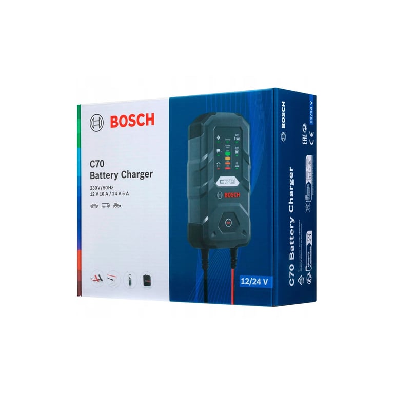 Зарядний пристрій для автомобільного акумулятора Bosch 0189911070 - фото 7