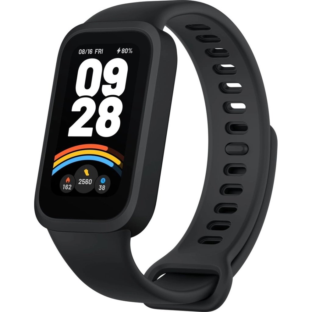 Фітнес браслет Xiaomi Smart Band 9 Active (BHR9444GL) Black (1111146) - фото 1 Фітнес браслет Xiaomi Smart Band 9 Active (BHR9444GL) Black (1111146) - фото 1