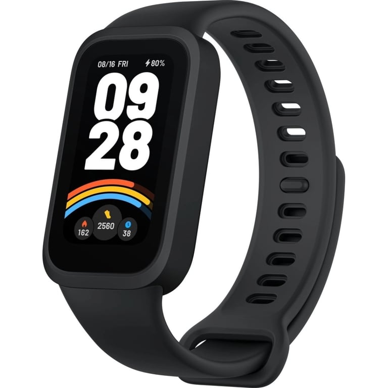 Фітнес браслет Xiaomi Smart Band 9 Active (BHR9444GL) Black (1111146) - фото 1