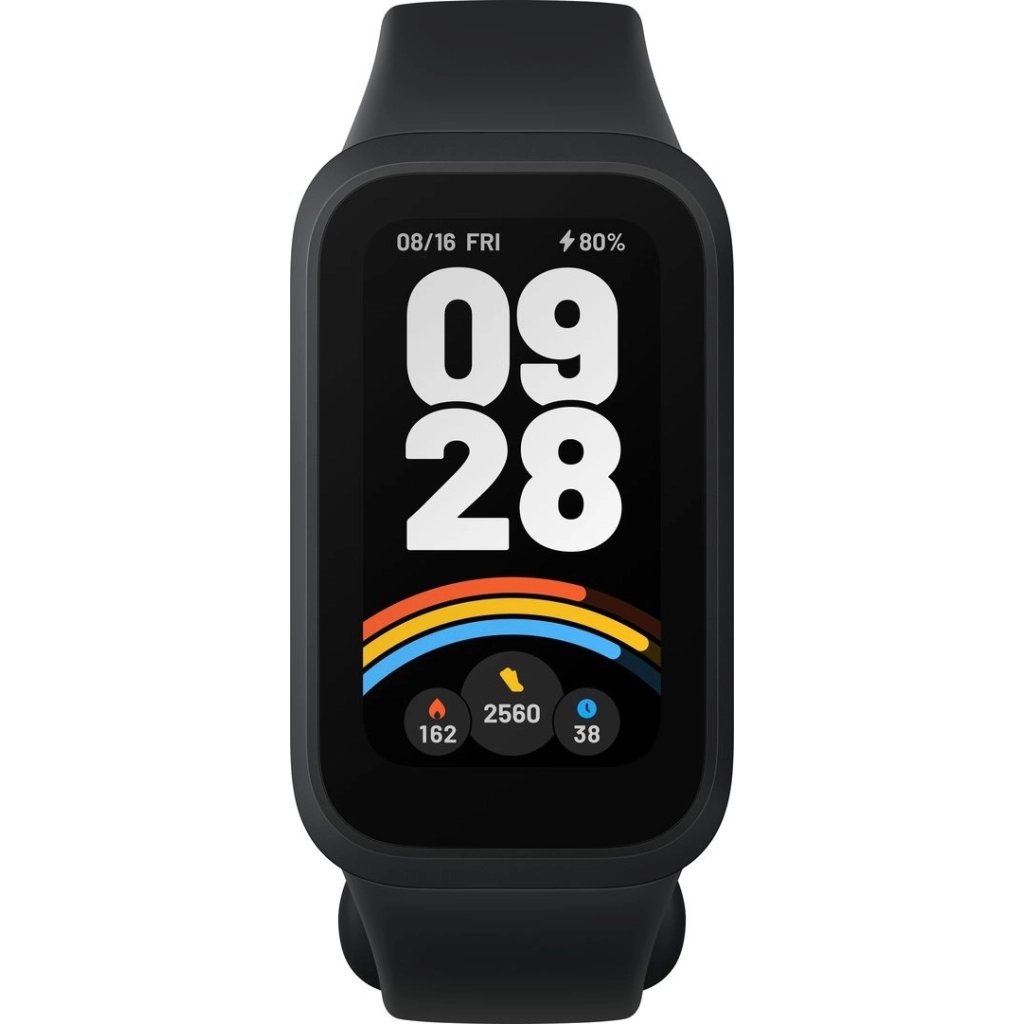Фітнес браслет Xiaomi Smart Band 9 Active (BHR9444GL) Black (1111146) - фото 2 Фітнес браслет Xiaomi Smart Band 9 Active (BHR9444GL) Black (1111146) - фото 2