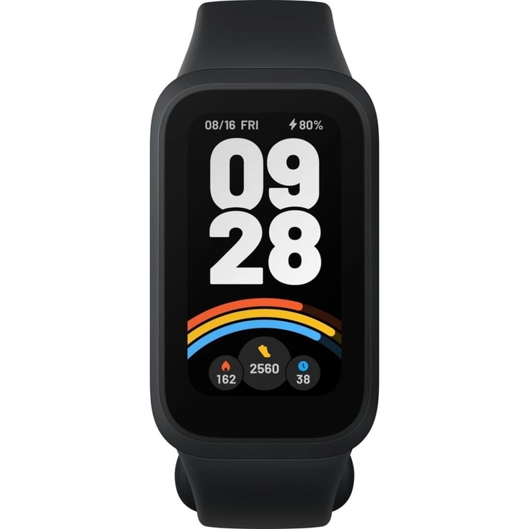 Фітнес браслет Xiaomi Smart Band 9 Active (BHR9444GL) Black (1111146) - фото 2