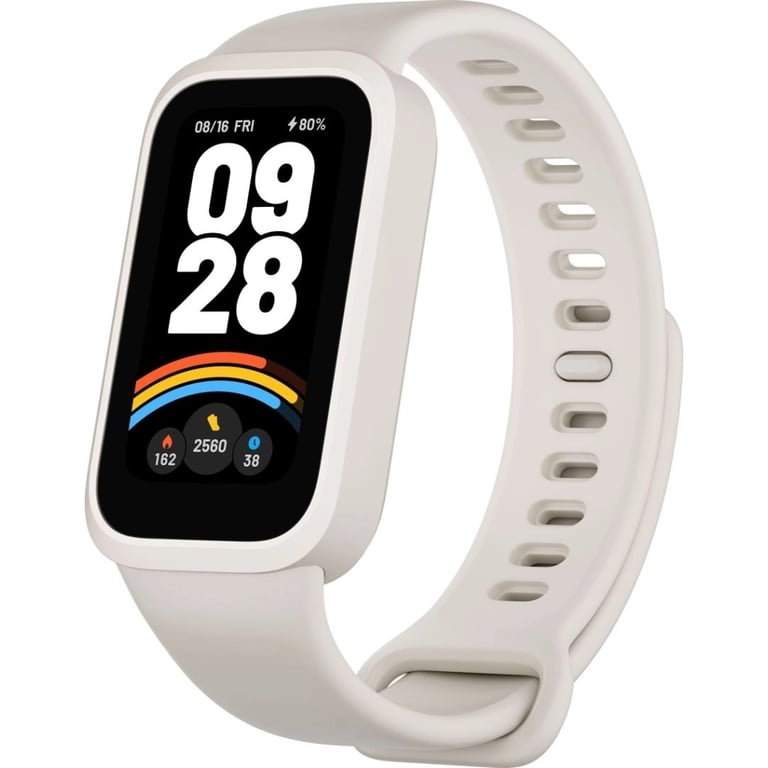 Фітнес браслет Xiaomi Smart Band 9 Active (BHR9441GL) Beige White (1111145) - фото 1
