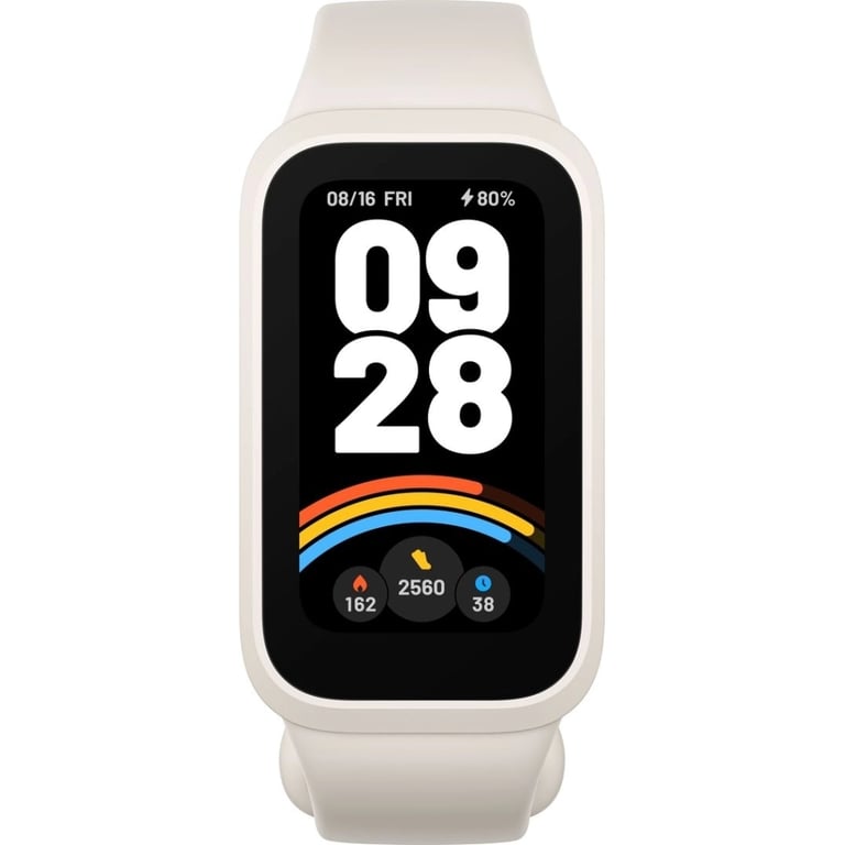 Фітнес браслет Xiaomi Smart Band 9 Active (BHR9441GL) Beige White (1111145) - фото 2