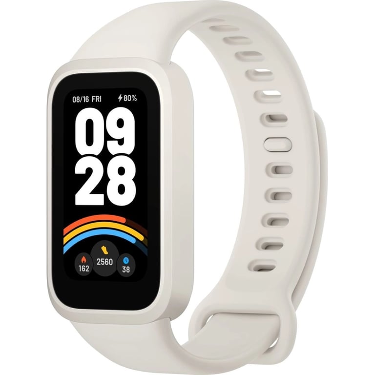 Фітнес браслет Xiaomi Smart Band 9 Active (BHR9441GL) Beige White (1111145) - фото 3