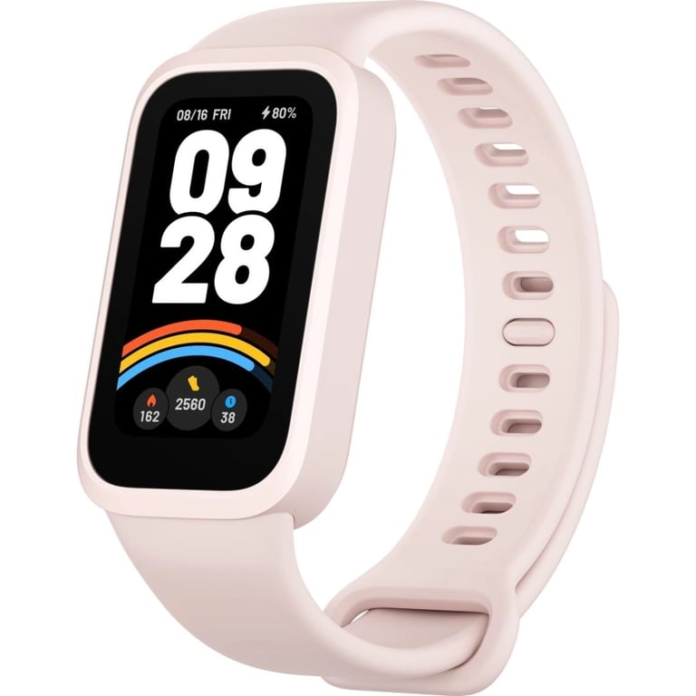 Фітнес браслет Xiaomi Smart Band 9 Active (BHR9917GL) Pink (1111962) - фото 1