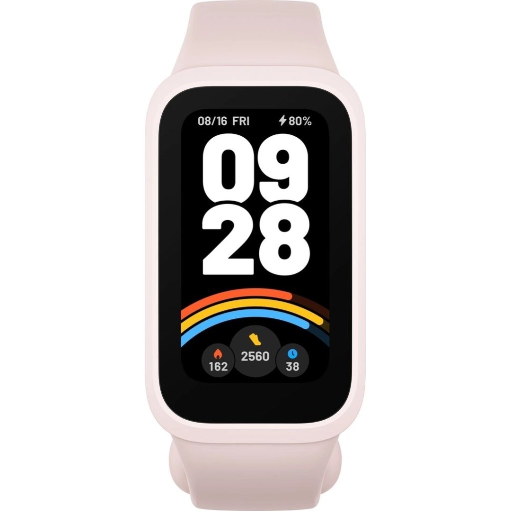 Фітнес браслет Xiaomi Smart Band 9 Active (BHR9917GL) Pink (1111962) - фото 2 Фітнес браслет Xiaomi Smart Band 9 Active (BHR9917GL) Pink (1111962) - фото 2