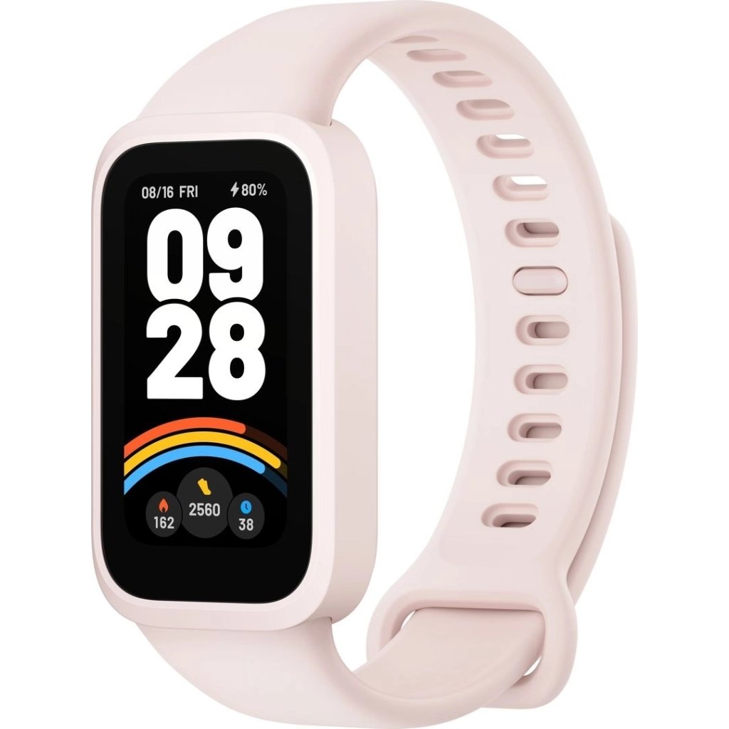 Фітнес браслет Xiaomi Smart Band 9 Active (BHR9917GL) Pink (1111962) - фото 3 Фітнес браслет Xiaomi Smart Band 9 Active (BHR9917GL) Pink (1111962) - фото 3